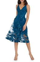 Dress the Population Audrey Embroidered Fit & Flare at Nordstrom,