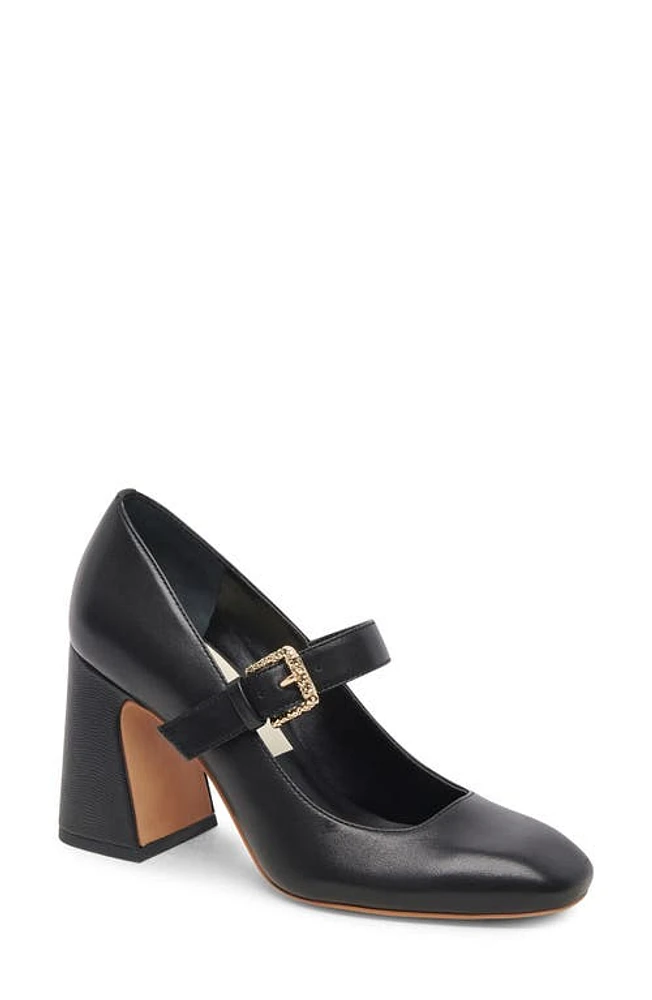 Dolce Vita Lakota Mary Jane Pump Black Leather at Nordstrom,