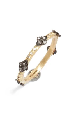 Armenta Old World Diamond Station Ring Gold at Nordstrom,