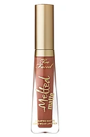 Too Faced Melted Matte Liquid Longwear Lipstick in Makin Moves at Nordstrom