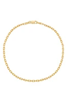 Bony Levy Men's 14k Gold Rolo Chain Bracelet in 14K Yellow Gold at Nordstrom, Size 8