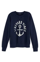 vineyard vines Cotton Graphic Sweatshirt at Nordstrom,