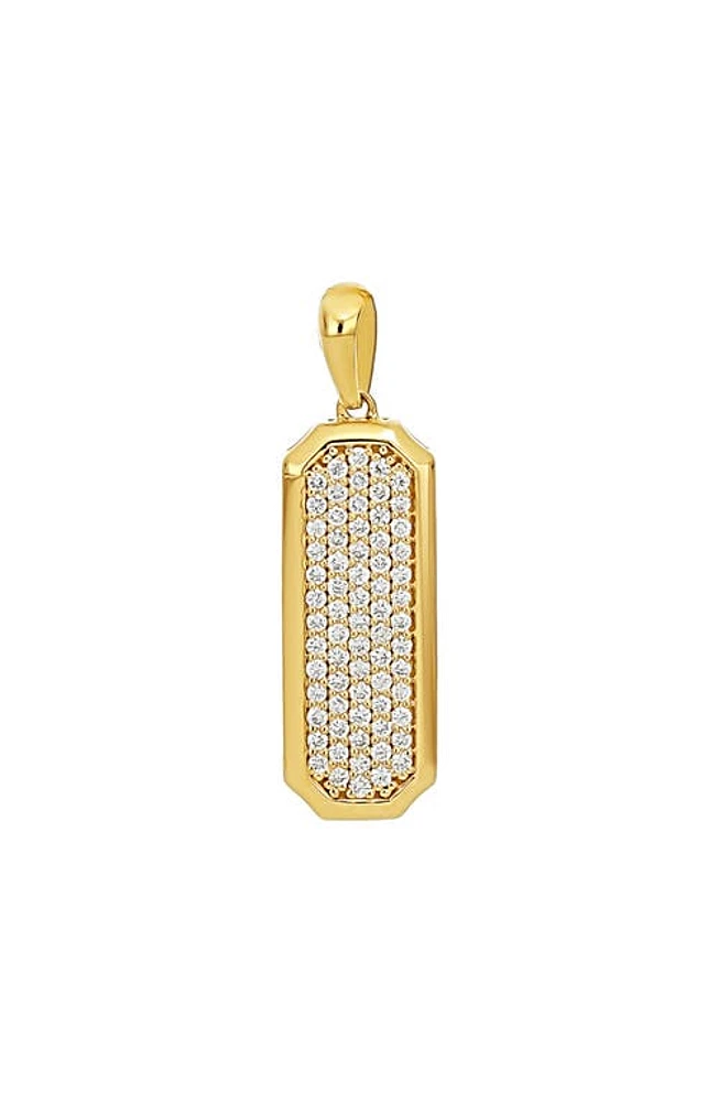 Bony Levy Men's 18K Diamond Enhancer in 18K Yellow Gold at Nordstrom, Size 22