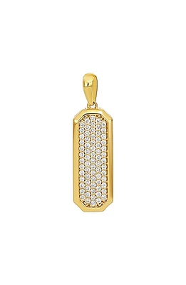 Bony Levy Men's 18K Diamond Enhancer in 18K Yellow Gold at Nordstrom, Size 22