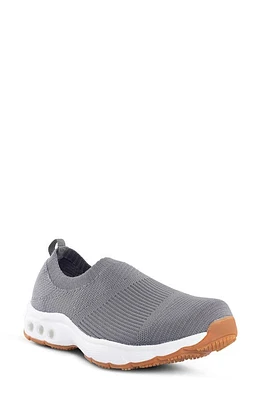 Therafit Janie Knit Sneaker Charcoal at Nordstrom,