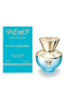 Versace Dylan Turquoise Eau de Toilette in Regular 1.7Oz at Nordstrom, Size 1.7 Oz