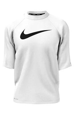 Nike Kids' Dri-FIT Short Sleeve Hydroguard Swim Top at