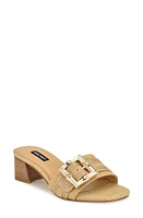 Nine West Garta Slide Sandal Light Natural at Nordstrom,