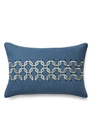 SFERRA Bardi Accent Pillow in Cadet/Grey at Nordstrom