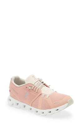 On Cloud 5 Running Shoe Rose/Shell at Nordstrom,