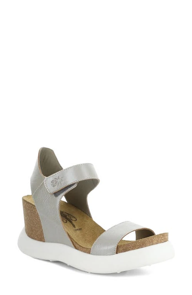 Fly London Gogo Platform Wedge Sandal at Nordstrom,