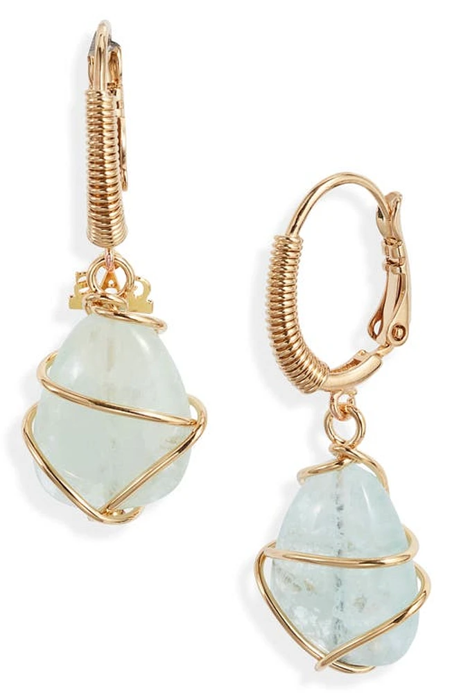 Gas Bijoux Tao Drop Earrings in Fluorine at Nordstrom