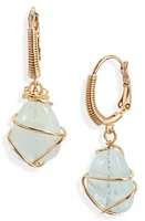 Gas Bijoux Tao Drop Earrings in Fluorine at Nordstrom