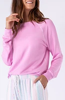 PJ Salvage Baja Babe Fleece Sweatshirt at Nordstrom,