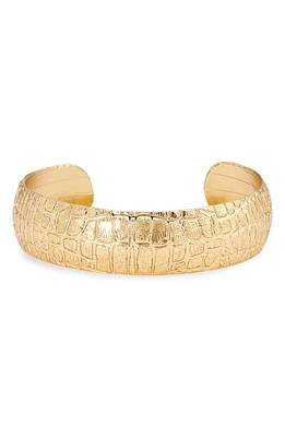 Gas Bijoux Wild Medium Cuff Bracelet in Gold at Nordstrom