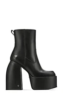 NAKED WOLFE Jailbreaker Platform Boot in Black Leather at Nordstrom, Size 8Us