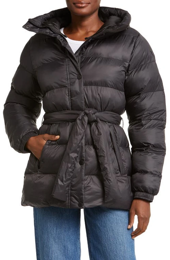 Helly Hansen Grace Puffy Quilted Parka Black at Nordstrom,