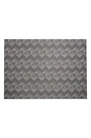 Chilewich Quilted Floormat in Tuxedo at Nordstrom