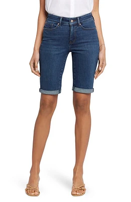 NYDJ Briella Roll Cuff Denim Bermuda Shorts at Nordstrom