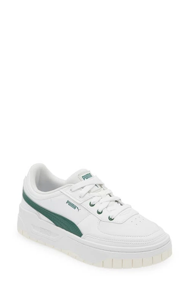 Puma Cali Dream Platform Sneaker White-Vine at Nordstrom,