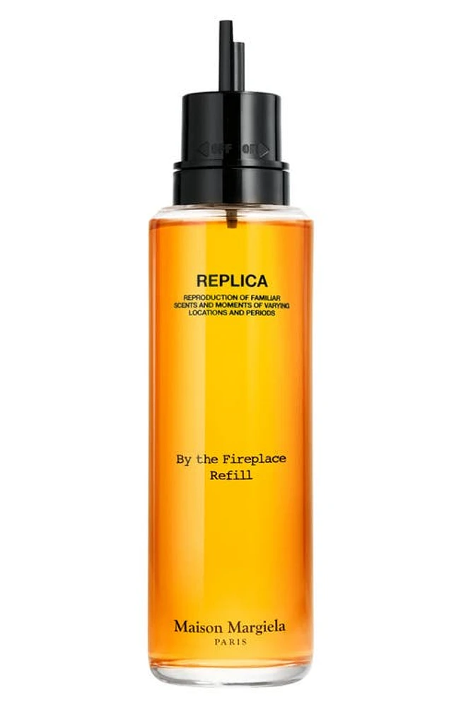 Maison Margiela Replica By the Fireplace Eau de Toilette Fragrance in Refill at Nordstrom, Size 3.4 Oz