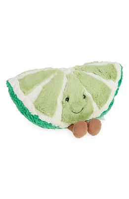 Jellycat Amuseable Slice of Lime Plush Toy in Green at Nordstrom