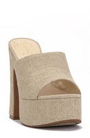 Jessica Simpson Xona Platform Sandal Natural at Nordstrom,