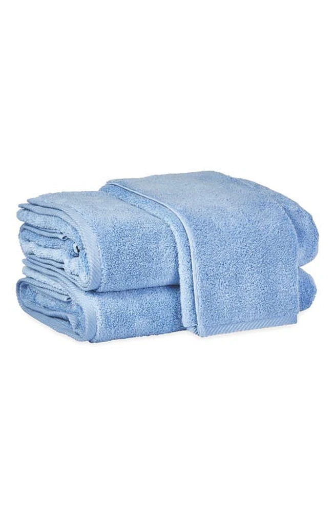 Matouk Milagro Cotton Bath Essentials in Azure at Nordstrom