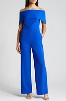 Vince Camuto Off the Shoulder Jumpsuit at Nordstrom,