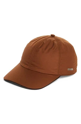 ZEGNA Zephyr Baseball Cap Vicuna at Nordstrom,