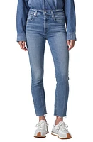 Citizens of Humanity Isola Raw Hem Crop Straight Leg Jeans Splendor at Nordstrom,