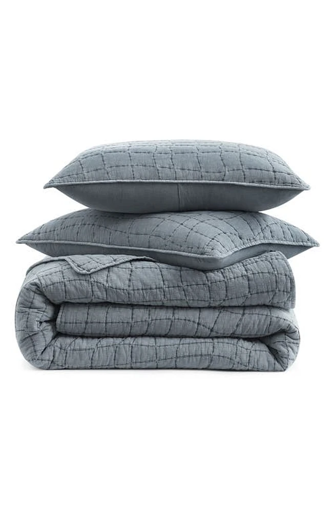 UGG(r) Allora Quilt & Shams Set in Chambray at Nordstrom