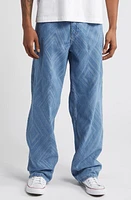 HONOR THE GIFT Diamond Straight Leg Jeans Indigo at Nordstrom,