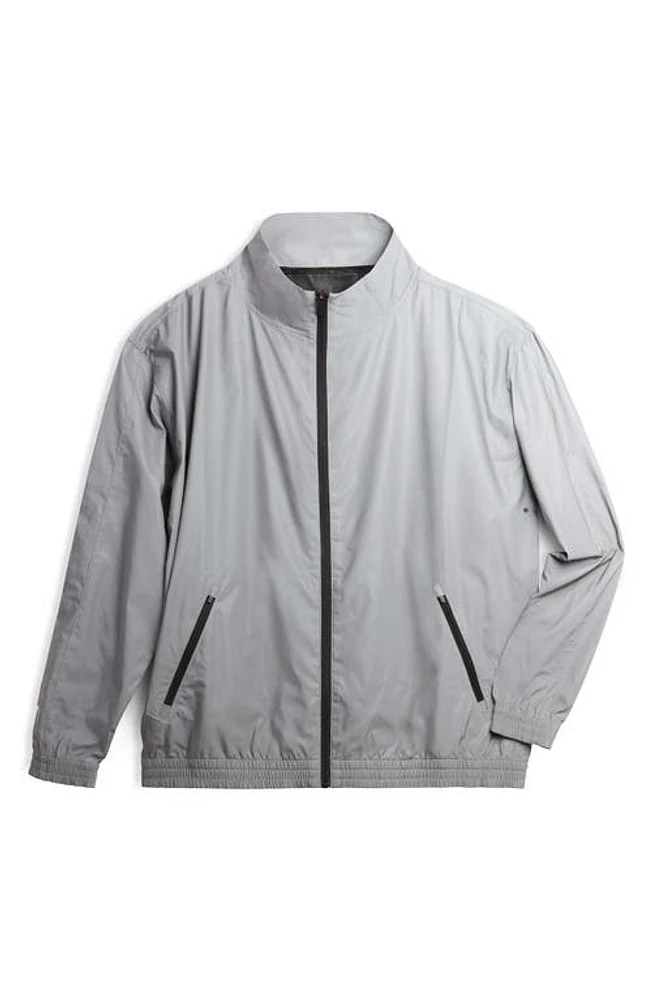 TomboyX Highlight Reflective Windbreaker Silver at Nordstrom,