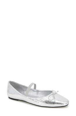 Kenneth Cole New York Myra Ballet Flat Silver Metallic at Nordstrom,