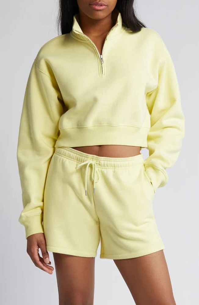 BP. Quarter Zip Sweatshirt at Nordstrom,