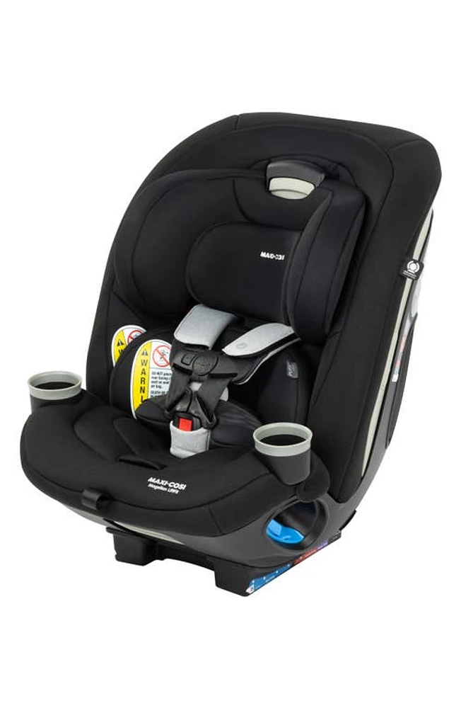 Maxi-Cosi Magellan LiftFit All-in-One Convertible Car Seat in Essential Black at Nordstrom