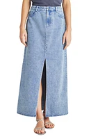 Splendid Rhiannon Denim Maxi Skirt Indigo at Nordstrom,