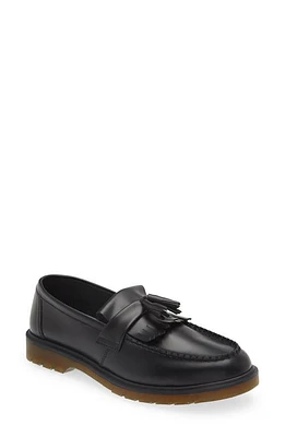 Dr. Martens Adrian Loafer Black Polished Smooth at Nordstrom,