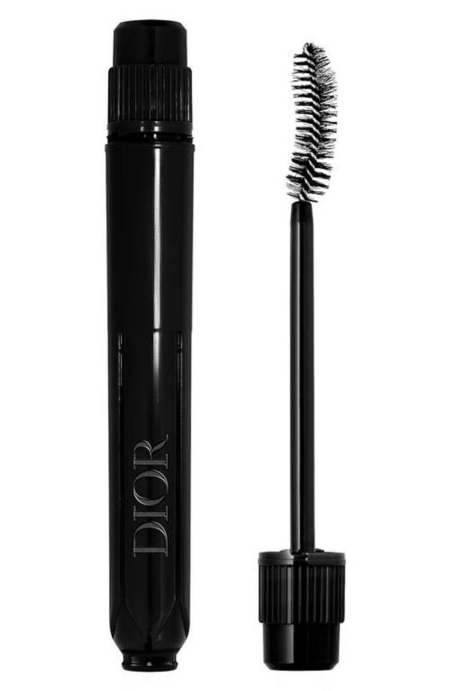 'Diorshow Refillable Mascara in 090 Noir/Black at Nordstrom