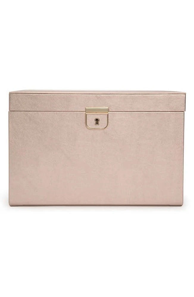 WOLF Palermo Jewelry Box in Rose Gold at Nordstrom