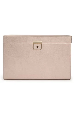 WOLF Palermo Jewelry Box in Rose Gold at Nordstrom