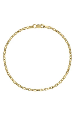 Bony Levy Men's 14K Gold Link Bracelet in 14K Yellow Gold at Nordstrom