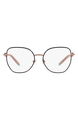 Tiffany & Co. 55mm Butterfly Optical Glasses in Black at Nordstrom