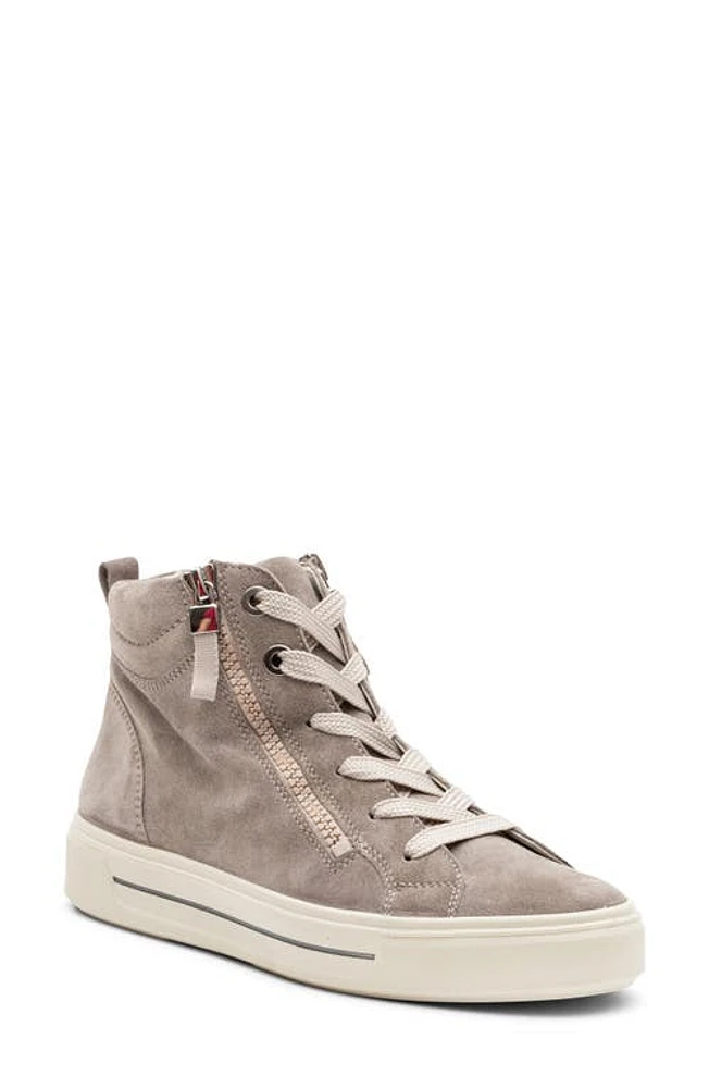 ara Camden High Top Sneaker Moon at Nordstrom,