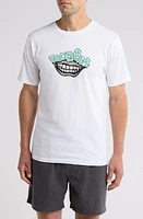 Volcom Evil Grin Cotton Graphic T-Shirt White at Nordstrom,