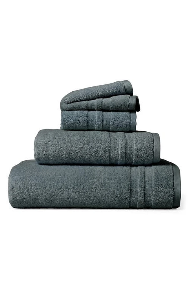 Ralph Lauren Payton Washcloth in Loft Gray at Nordstrom