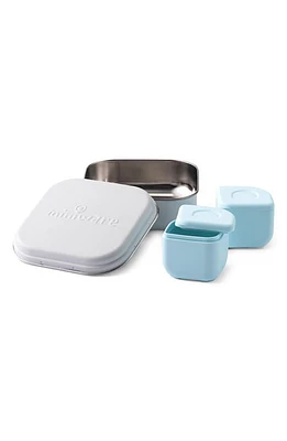 Miniware Grow Bento Box Set in Snow Aqua at Nordstrom