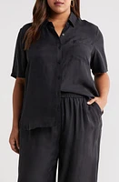 Nordstrom One Pocket Short Sleeve Button-Up Shirt at Nordstrom