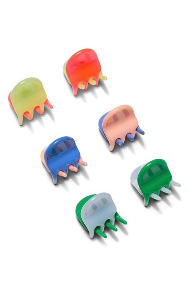 Chunks Jester Assorted 6-Pack Micro Claw Clips in Play at Nordstrom